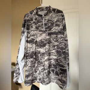 Huk Men's Monochrome long sleeve shirt